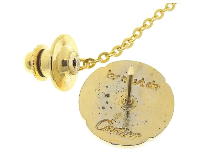 Set di Gemelli Cartier Nero e Oro D'oro - vista 5