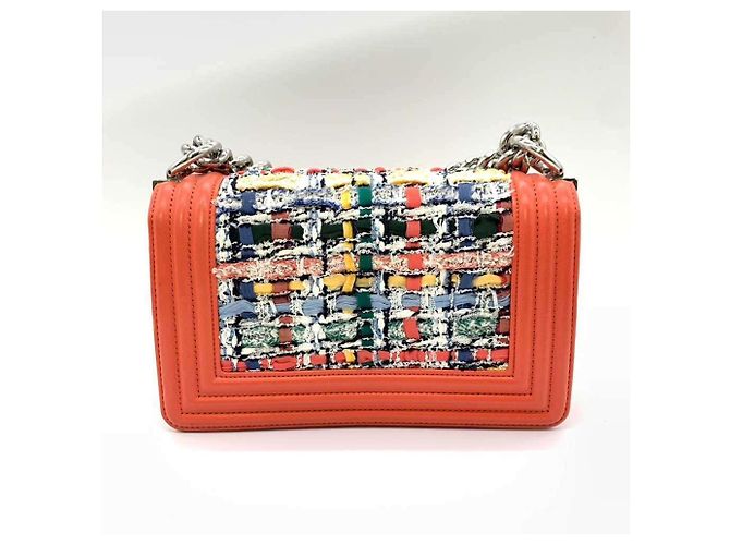Borsa a spalla Chanel Boy Chain Multicolore - vista 2