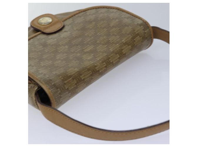 Céline Borsa a spalla in tela Macadam CELINE beige Auth bs16179 - vista 6