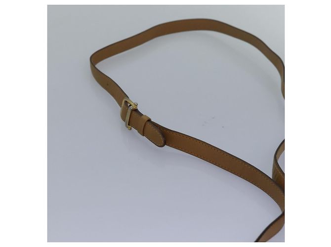 Céline Borsa a spalla in tela Macadam CELINE beige Auth bs16179 - vista 8