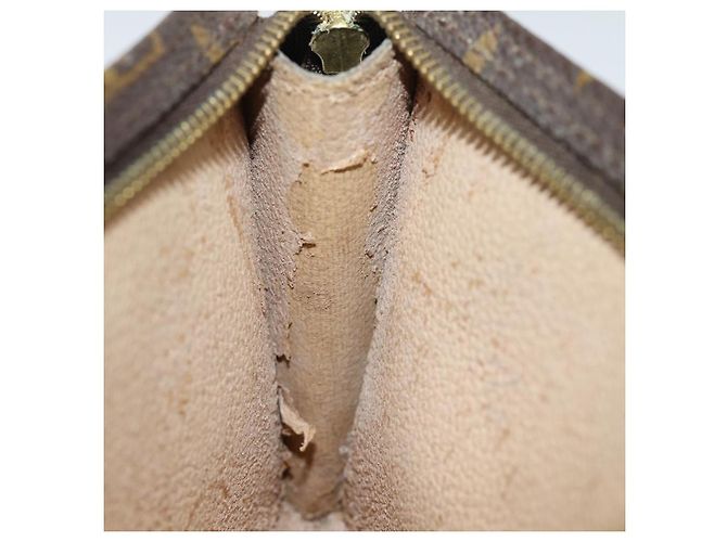 LOUIS VUITTON Monogram Bucket PM Pouch Accessory Pouch LV Auth fm3605 - view 11