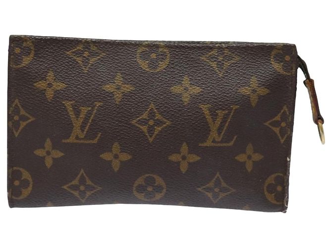 LOUIS VUITTON Monogram Bucket PM Pouch Accessory Pouch LV Auth fm3605 - view 13