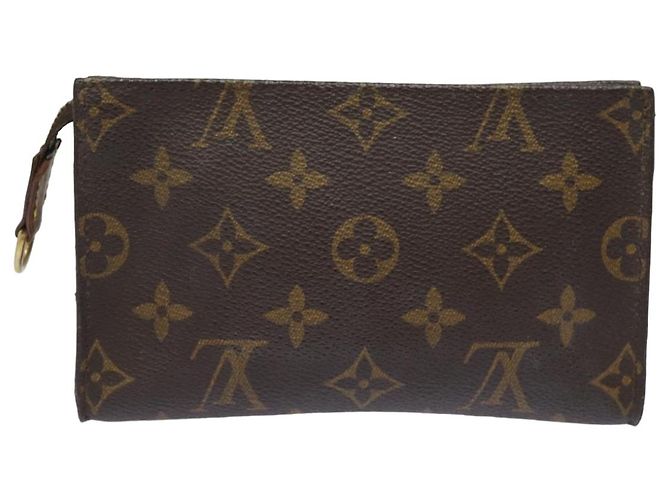 LOUIS VUITTON Monogram Bucket PM Pouch Accessory Pouch LV Auth fm3605 - view 2