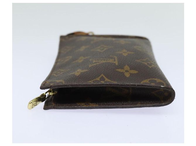 LOUIS VUITTON Monogram Bucket PM Pouch Accessory Pouch LV Auth fm3605 - view 3