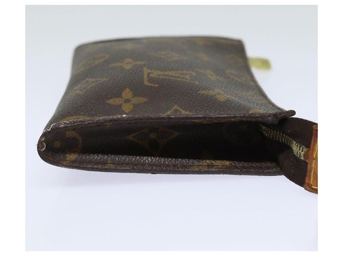 LOUIS VUITTON Monogram Bucket PM Pouch Accessory Pouch LV Auth fm3605 - view 4