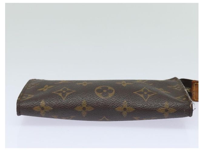 LOUIS VUITTON Monogram Bucket PM Pouch Accessory Pouch LV Auth fm3605 - view 6