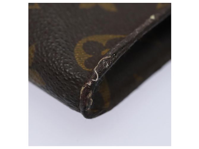 LOUIS VUITTON Monogram Bucket PM Pouch Accessory Pouch LV Auth fm3605 - view 7