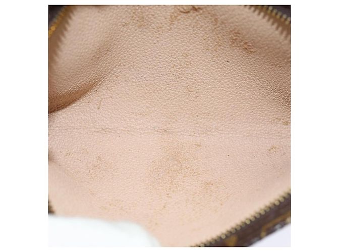 LOUIS VUITTON Monogram Bucket PM Pouch Accessory Pouch LV Auth am6518 Monograma - vista 10