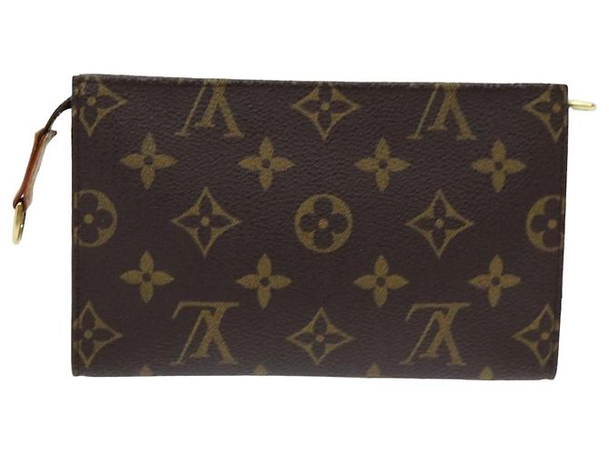 LOUIS VUITTON Monogram Bucket PM Pouch Accessory Pouch LV Auth am6518 Monograma - vista 2