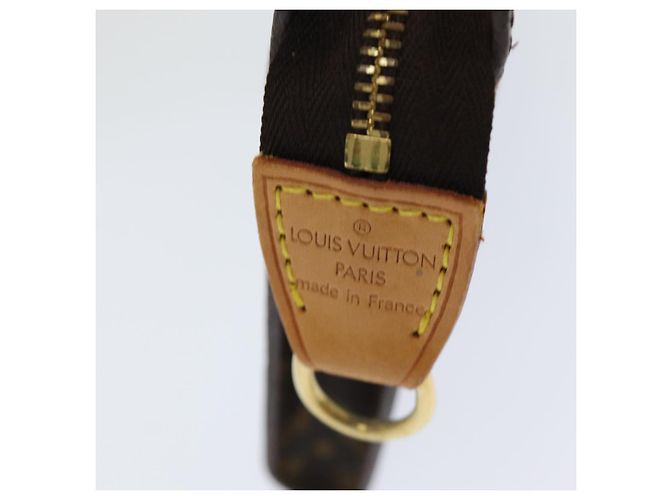 LOUIS VUITTON Monogram Bucket PM Pouch Accessory Pouch LV Auth am6518 Monograma - vista 8