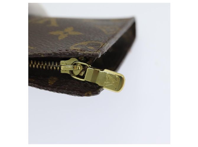 LOUIS VUITTON Monogram Bucket PM Pouch Accessory Pouch LV Auth am6518 Monograma - vista 9