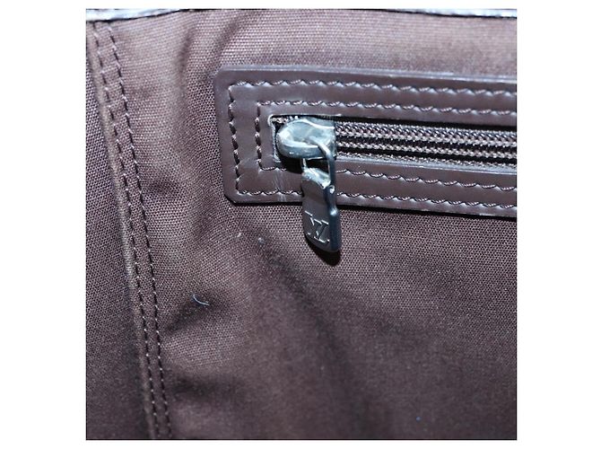 LOUIS VUITTON Epi Sac Plat Borsa a Mano Marrone Mocha M5908D LV Auth 83038 - vista 20