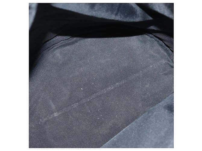 Autre Marque Borsa a spalla Burberrys Nova Check Blue Label in nylon nero e beige Auth ti1781 - vista 16