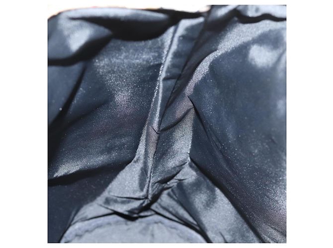 Autre Marque Borsa a spalla Burberrys Nova Check Blue Label in nylon nero e beige Auth ti1781 - vista 18