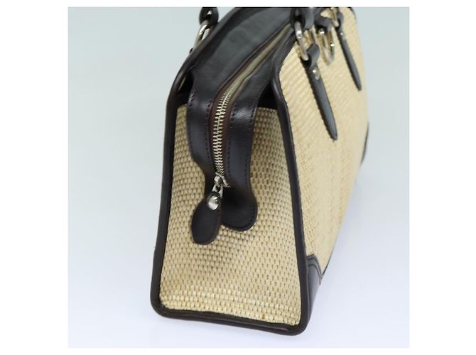 Burberry Tote Bag aus Stroh Beige Auth bs16018 - Ansicht 5