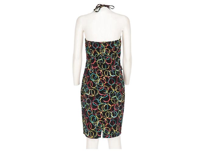 Moschino Multicolor Cotton Dress - 2000s Multiple colors - view 2