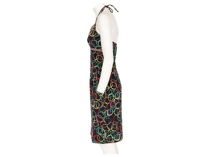 Moschino Multicolor Cotton Dress - 2000s Multiple colors - view 3