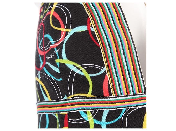 Moschino Multicolor Cotton Dress - 2000s Multiple colors - view 5
