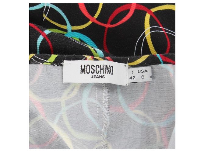 Moschino Multicolor Cotton Dress - 2000s Multiple colors - view 6