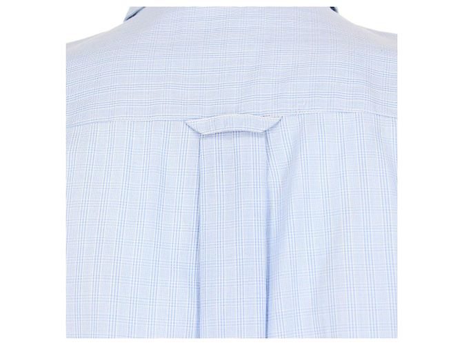 Camisa de algodón azul claro Burberry Marrón claro - vista 7