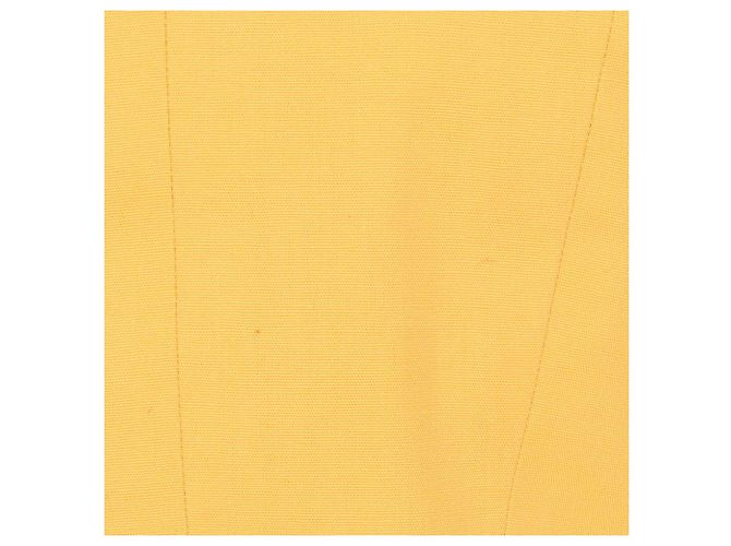 Conjunto de falda de algodón naranja Chanel Marrón claro - vista 10