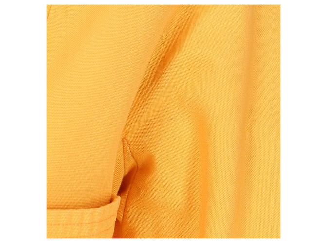 Conjunto de falda de algodón naranja Chanel Marrón claro - vista 5