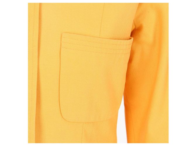 Conjunto de falda de algodón naranja Chanel Marrón claro - vista 6
