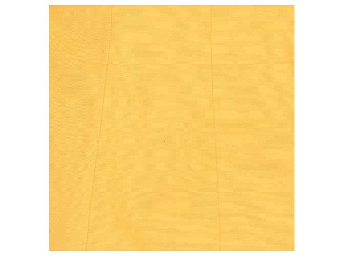 Conjunto de falda de algodón naranja Chanel Marrón claro - vista 9