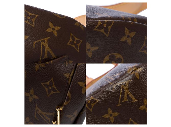 Borsa LOUIS VUITTON Bum / Borsa a Cintura in Tela Marrone - 102009 - vista 11