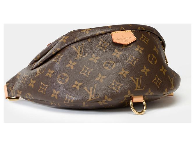 Borsa LOUIS VUITTON Bum / Borsa a Cintura in Tela Marrone - 102009 - vista 2