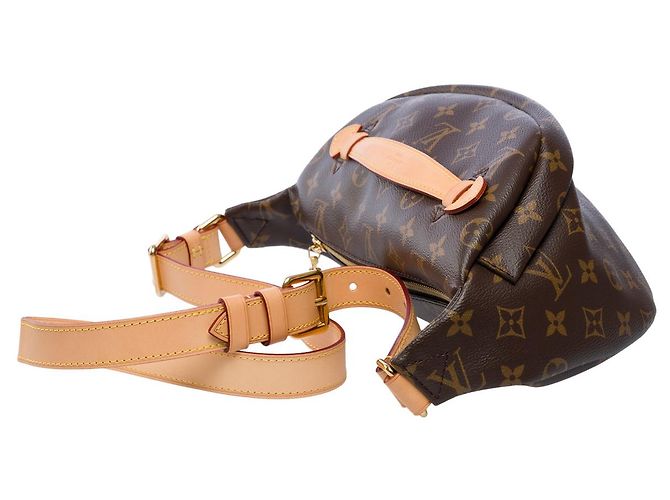 Borsa LOUIS VUITTON Bum / Borsa a Cintura in Tela Marrone - 102009 - vista 6