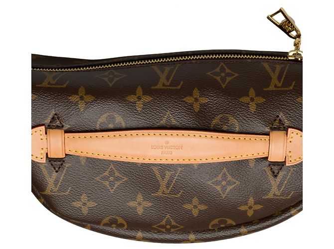 Borsa LOUIS VUITTON Bum / Borsa a Cintura in Tela Marrone - 102009 - vista 9