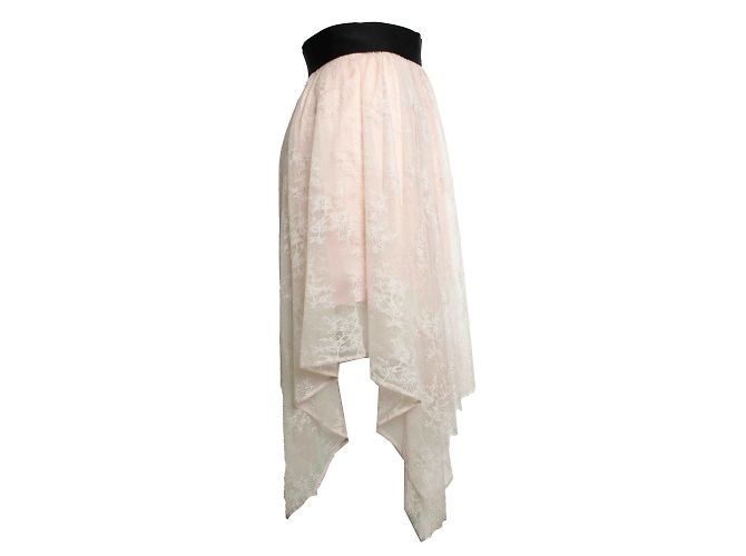 Maje, rosa Spitzenrock Pink - Ansicht 4