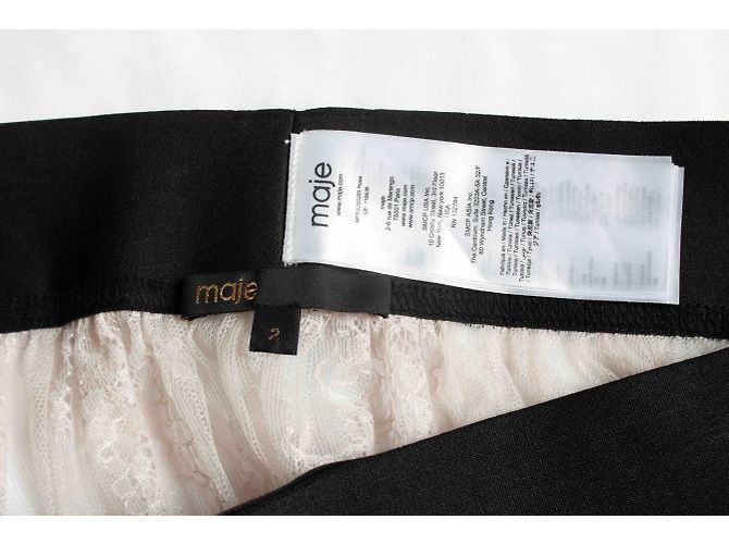 Maje, rosa Spitzenrock Pink - Ansicht 7