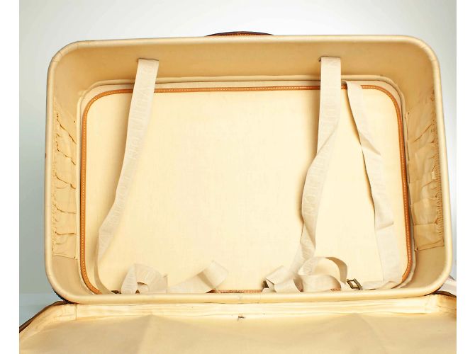 Weicher Monogramm-Canvas-Trunk von Louis Vuitton Braun - Ansicht 10