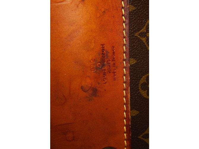 Weicher Monogramm-Canvas-Trunk von Louis Vuitton Braun - Ansicht 6