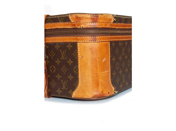 Weicher Monogramm-Canvas-Trunk von Louis Vuitton Braun - Ansicht 9