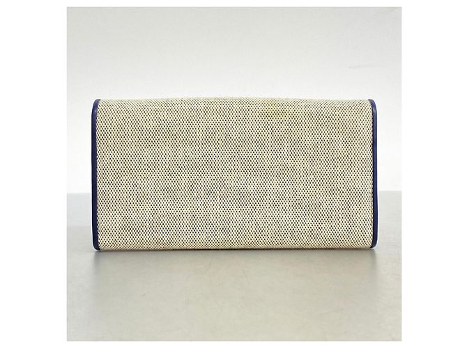 Cartera Larga Louis Vuitton Capucines M80435 Azul marino - vista 9