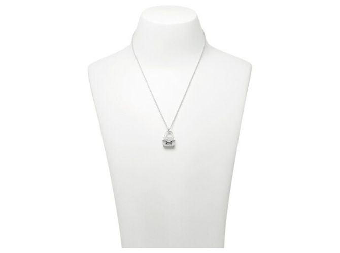 Hermès Hermes Amulett Constance K18WG Weißgoldkette - Ansicht 2