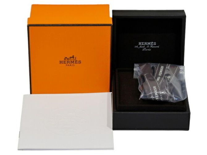 Hermès Hermes Amulett Constance K18WG Weißgoldkette - Ansicht 6