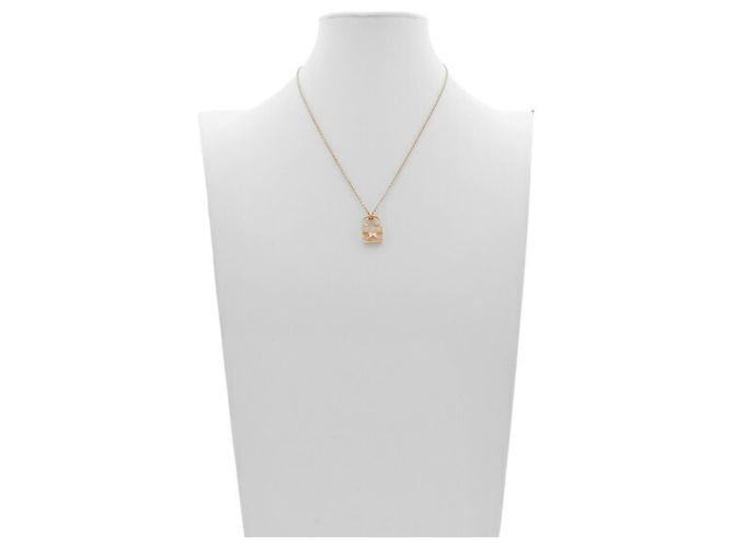 Hermès Collana Amuleto Constance K18PG in oro rosa - vista 2
