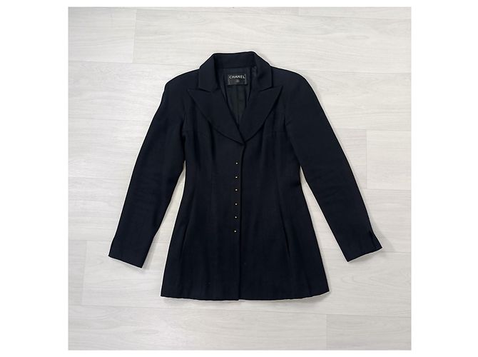 Conjunto preto Chanel 2000 - vista 12