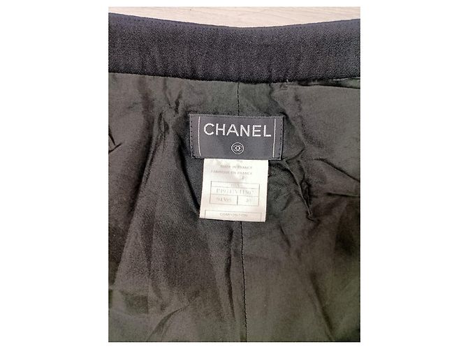 Conjunto preto Chanel 2000 - vista 3