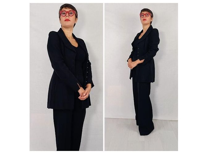 Conjunto preto Chanel 2000 - vista 5