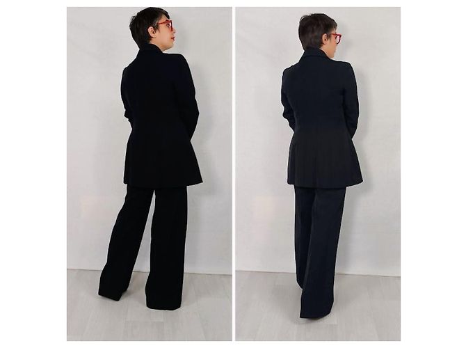 Conjunto preto Chanel 2000 - vista 6