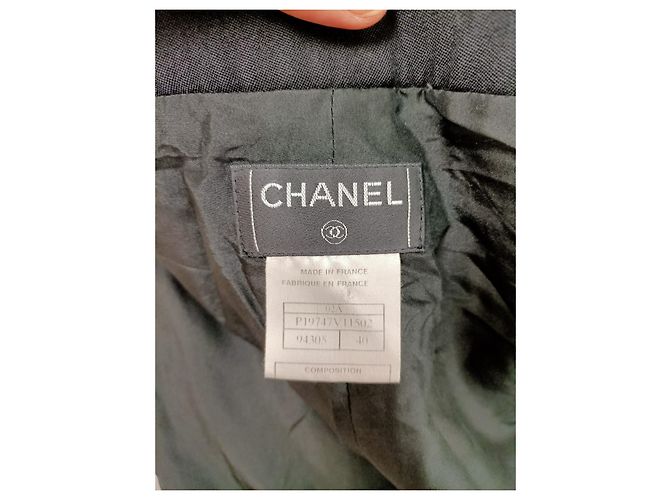 Conjunto preto Chanel 2000 - vista 7