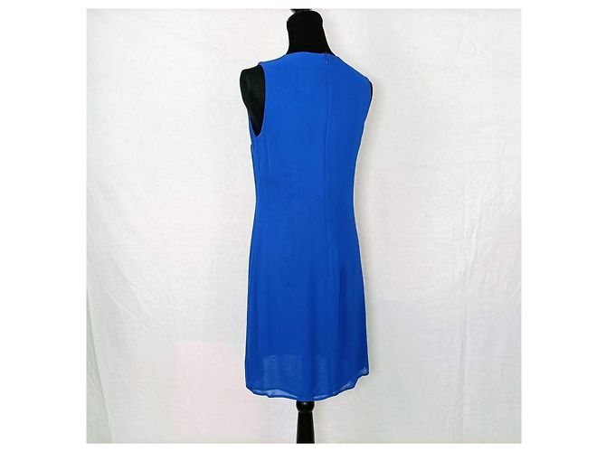Blaues Kleid Versus Gianni Versace Vintage y2k - Ansicht 2
