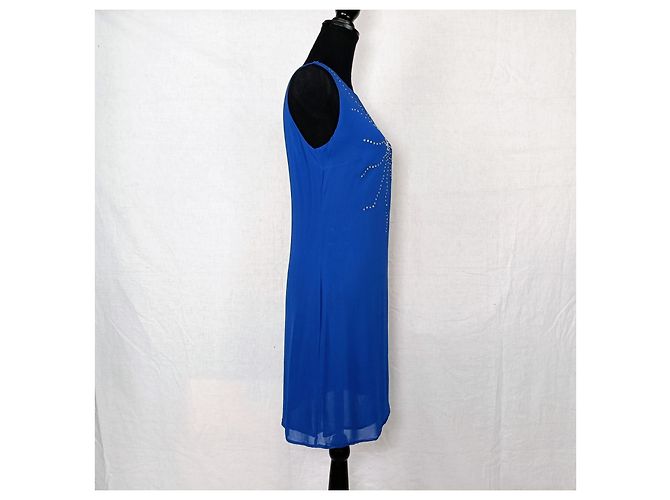 Blaues Kleid Versus Gianni Versace Vintage y2k - Ansicht 3