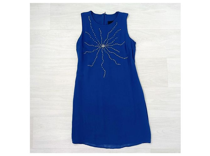 Blaues Kleid Versus Gianni Versace Vintage y2k - Ansicht 7