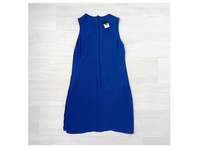 Blaues Kleid Versus Gianni Versace Vintage y2k - Ansicht 8